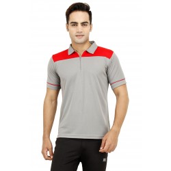 T10 Sports Edinburg Polo T10000362 (Grey)